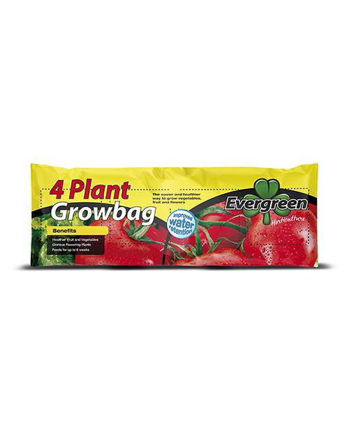 4 Plant Growbag
