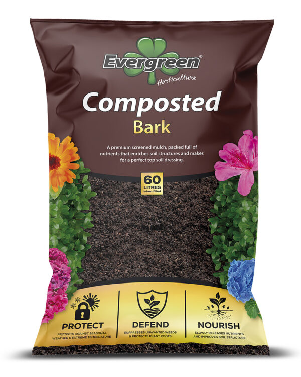 Composted Bark