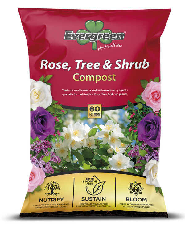 Rose, Tree & Shrub Compost
